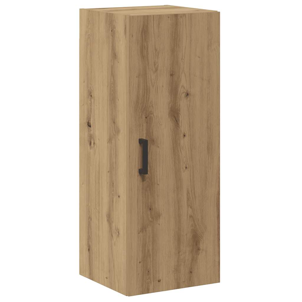 Wall Mounted Cabinet Artisian Oak 34.5x34x90 cm Engineered Wood
